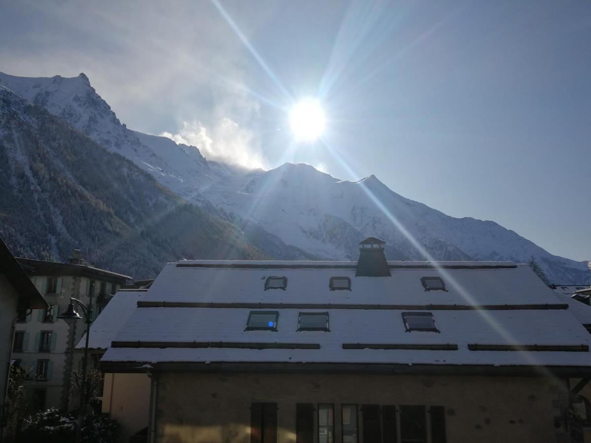 Le Gypaete Appartement Chamonix Buitenkant foto