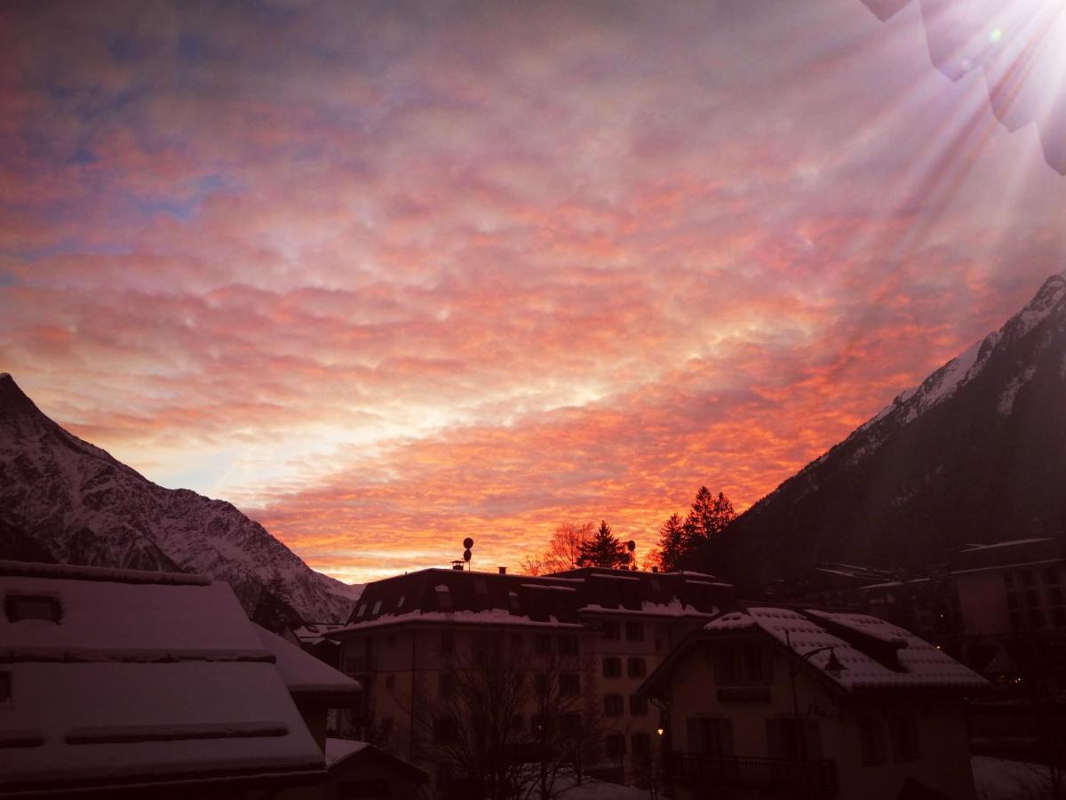 Le Gypaete Appartement Chamonix Buitenkant foto