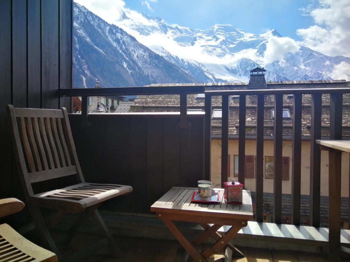 Le Gypaete Appartement Chamonix Buitenkant foto