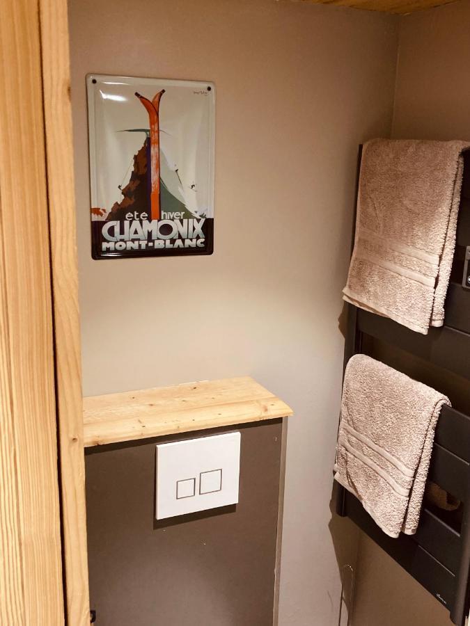 Le Gypaete Appartement Chamonix Buitenkant foto