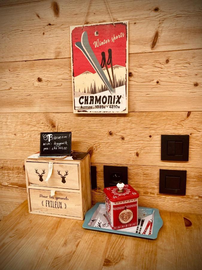 Le Gypaete Appartement Chamonix Buitenkant foto