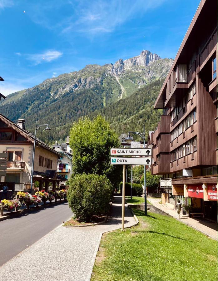 Le Gypaete Appartement Chamonix Buitenkant foto