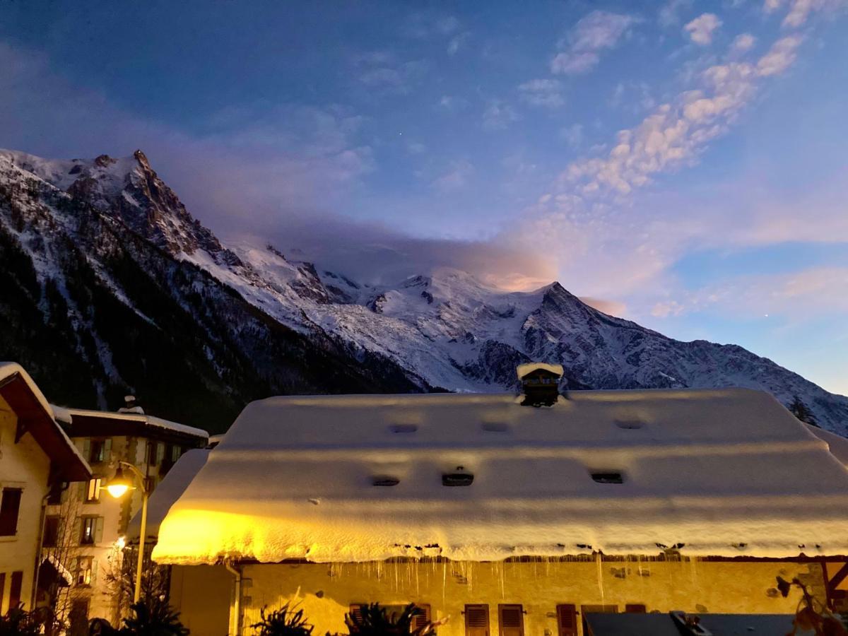 Le Gypaete Appartement Chamonix Buitenkant foto